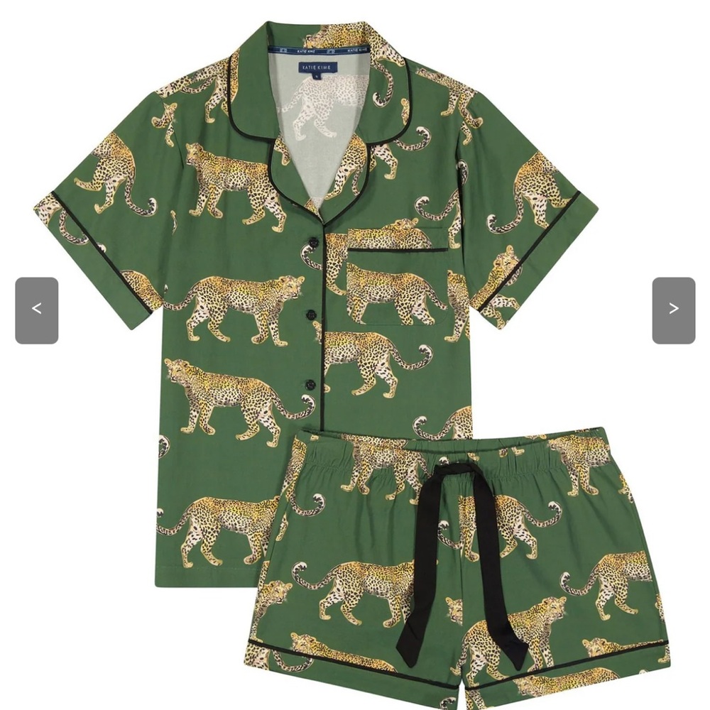 Never Worn Katie Kime PJ Set